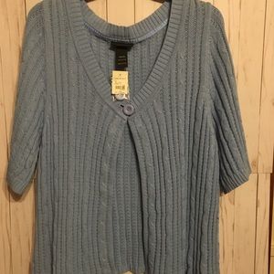 Lane Bryant Short Sleeve Knit